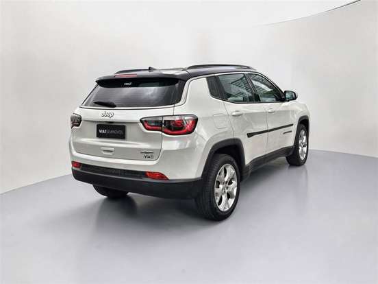 JEEP-COMPASS-2.0 16V FLEX LONGITUDE AUTOMÁTICO JEEP-COMPASS-2020