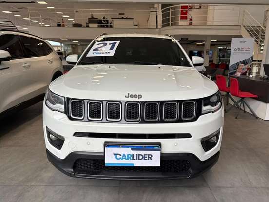 JEEP-COMPASS-2.0 16V FLEX LONGITUDE AUTOMÁTICO JEEP-COMPASS-2020