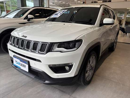 JEEP-COMPASS-2.0 16V FLEX LONGITUDE AUTOMÁTICO JEEP-COMPASS-2020