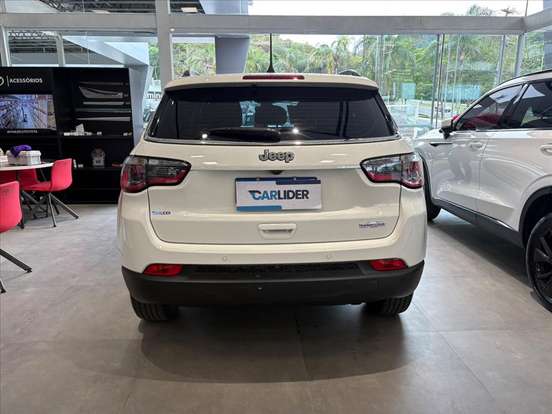 JEEP-COMPASS-2.0 16V FLEX LONGITUDE AUTOMÁTICO JEEP-COMPASS-2020