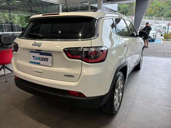 JEEP-COMPASS-2.0 16V FLEX LONGITUDE AUTOMÁTICO JEEP-COMPASS-2020