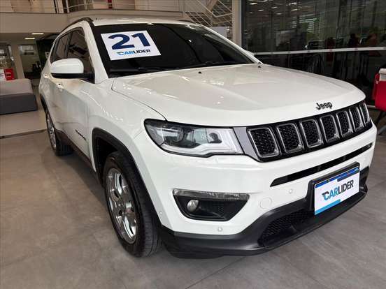JEEP-COMPASS-2.0 16V FLEX LONGITUDE AUTOMÁTICO JEEP-COMPASS-2020