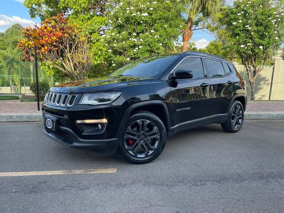 JEEP COMPASS 2.0 16V FLEX LONGITUDE AUTOMÁTICO