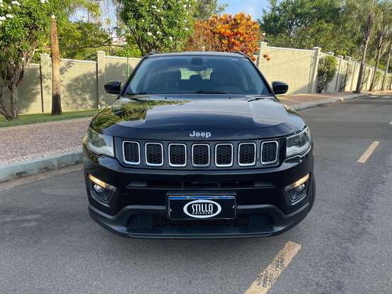 JEEP-COMPASS-2.0 16V FLEX LONGITUDE AUTOMÁTICO JEEP-COMPASS-2018