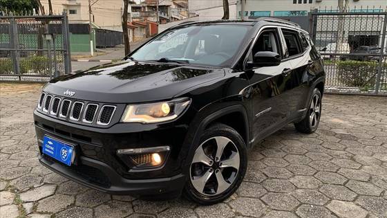 JEEP COMPASS 2.0 16V FLEX LONGITUDE AUTOMÁTICO
