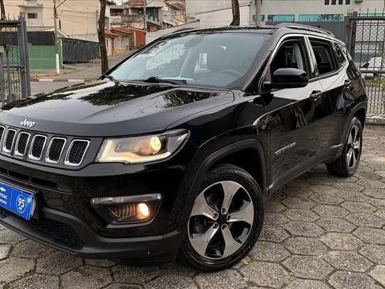 JEEP-COMPASS-2.0 16V FLEX LONGITUDE AUTOMÁTICO JEEP-COMPASS-2018