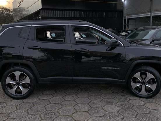 JEEP-COMPASS-2.0 16V FLEX LONGITUDE AUTOMÁTICO JEEP-COMPASS-2018