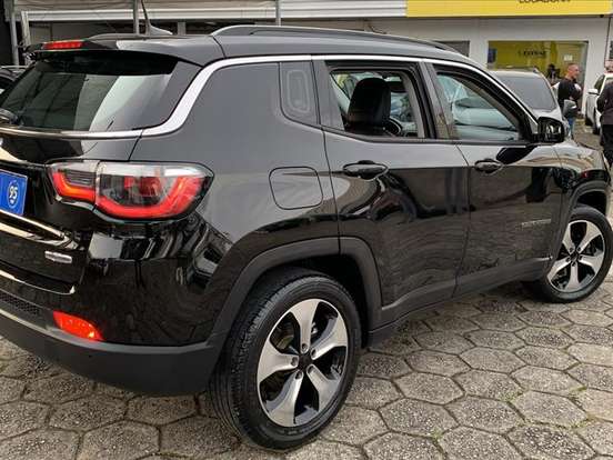JEEP-COMPASS-2.0 16V FLEX LONGITUDE AUTOMÁTICO JEEP-COMPASS-2018