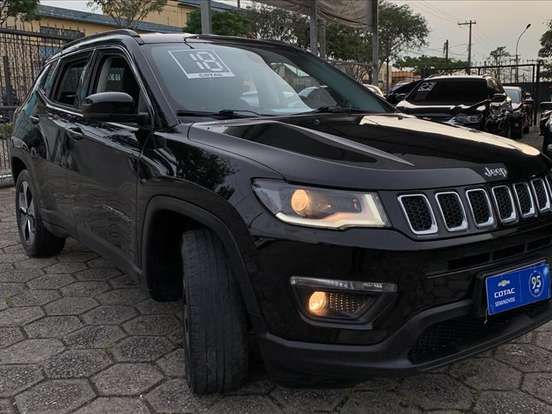 JEEP-COMPASS-2.0 16V FLEX LONGITUDE AUTOMÁTICO JEEP-COMPASS-2018
