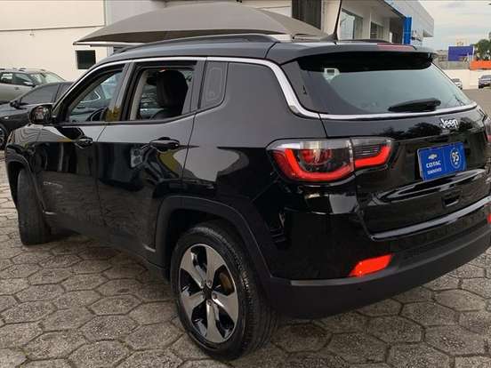 JEEP-COMPASS-2.0 16V FLEX LONGITUDE AUTOMÁTICO JEEP-COMPASS-2018