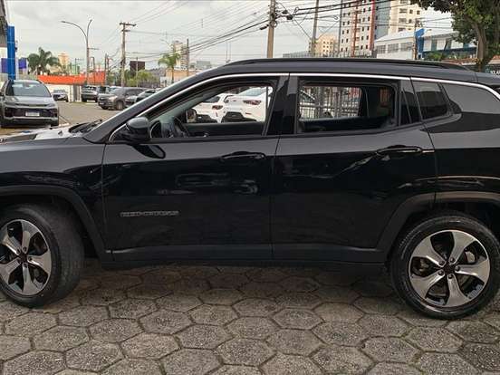 JEEP-COMPASS-2.0 16V FLEX LONGITUDE AUTOMÁTICO JEEP-COMPASS-2018