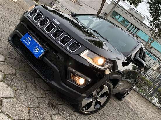 JEEP-COMPASS-2.0 16V FLEX LONGITUDE AUTOMÁTICO JEEP-COMPASS-2018