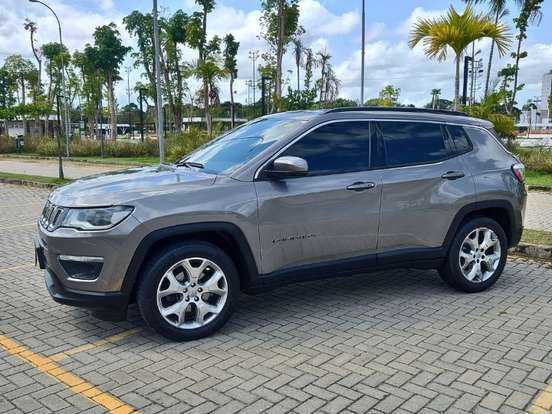 JEEP-COMPASS-2.0 16V FLEX LONGITUDE AUTOMÁTICO JEEP-COMPASS-2020