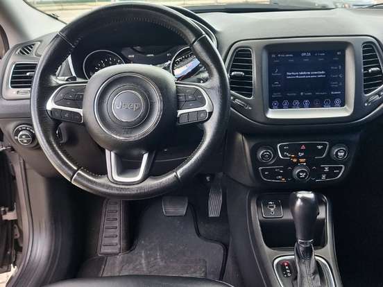 JEEP-COMPASS-2.0 16V FLEX LONGITUDE AUTOMÁTICO JEEP-COMPASS-2020
