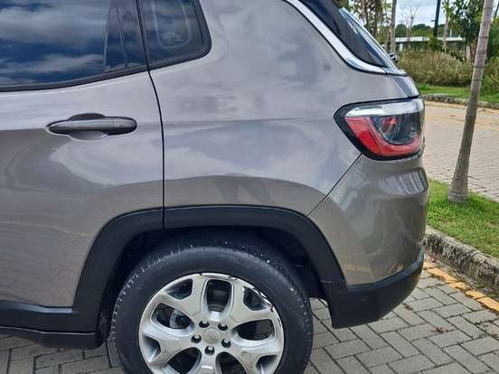 JEEP-COMPASS-2.0 16V FLEX LONGITUDE AUTOMÁTICO JEEP-COMPASS-2020