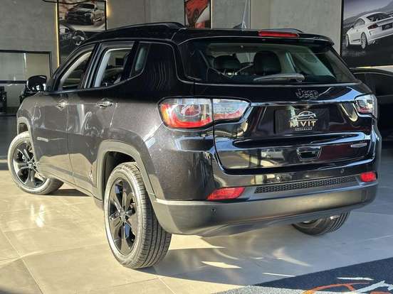 JEEP-COMPASS-2.0 16V FLEX NIGHT EAGLE AUTOMÁTICO JEEP-COMPASS-2018