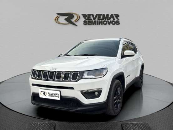 JEEP-COMPASS-2.0 16V FLEX SPORT AUTOMÁTICO JEEP-COMPASS-2020