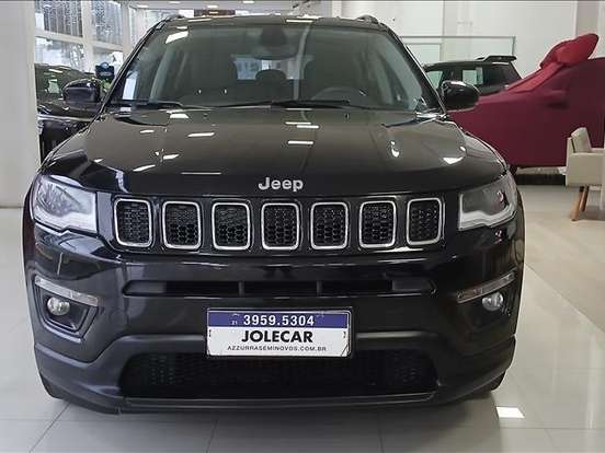 JEEP-COMPASS-2.0 16V FLEX SPORT AUTOMÁTICO JEEP-COMPASS-2020