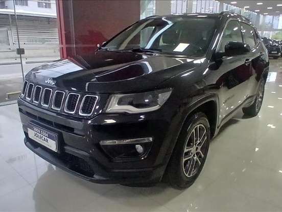 JEEP-COMPASS-2.0 16V FLEX SPORT AUTOMÁTICO JEEP-COMPASS-2020