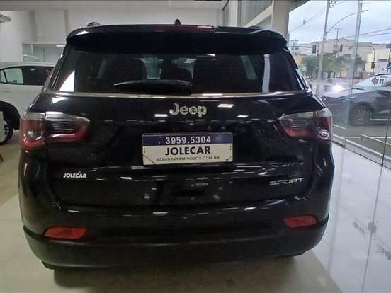 JEEP-COMPASS-2.0 16V FLEX SPORT AUTOMÁTICO JEEP-COMPASS-2020