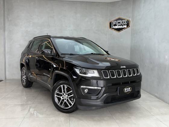 JEEP COMPASS 2.0 16V FLEX SPORT AUTOMÁTICO