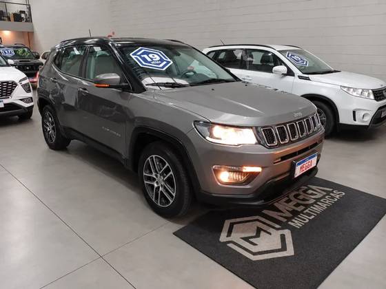 JEEP COMPASS 2.0 16V FLEX SPORT AUTOMÁTICO