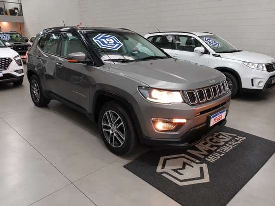 JEEP-COMPASS-2.0 16V FLEX SPORT AUTOMÁTICO JEEP-COMPASS-2018