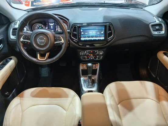 JEEP-COMPASS-2.0 16V FLEX SPORT AUTOMÁTICO JEEP-COMPASS-2018