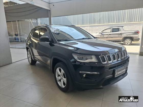 JEEP COMPASS 2.0 16V FLEX SPORT AUTOMÁTICO