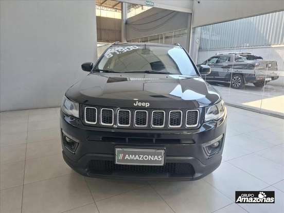 JEEP-COMPASS-2.0 16V FLEX SPORT AUTOMÁTICO JEEP-COMPASS-2017