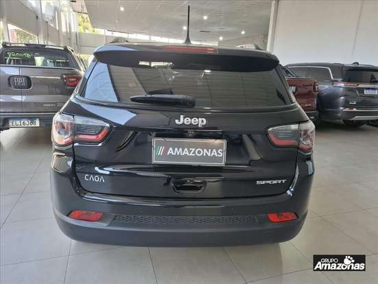 JEEP-COMPASS-2.0 16V FLEX SPORT AUTOMÁTICO JEEP-COMPASS-2017