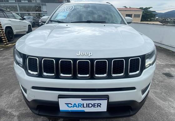 JEEP COMPASS 2.0 16V FLEX SPORT AUTOMÁTICO