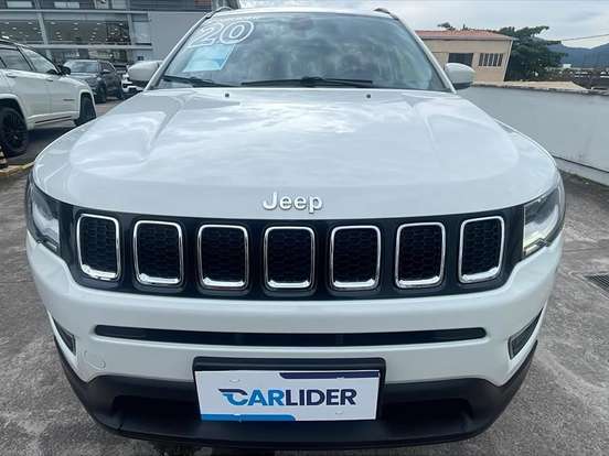 JEEP-COMPASS-2.0 16V FLEX SPORT AUTOMÁTICO JEEP-COMPASS-2019