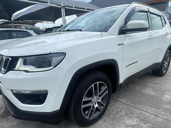 JEEP-COMPASS-2.0 16V FLEX SPORT AUTOMÁTICO JEEP-COMPASS-2019
