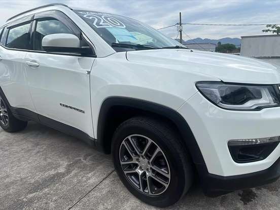 JEEP-COMPASS-2.0 16V FLEX SPORT AUTOMÁTICO JEEP-COMPASS-2019