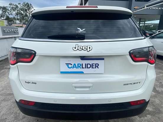 JEEP-COMPASS-2.0 16V FLEX SPORT AUTOMÁTICO JEEP-COMPASS-2019