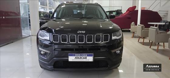 JEEP COMPASS 2.0 16V FLEX SPORT AUTOMÁTICO