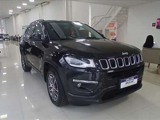 JEEP-COMPASS-2.0 16V FLEX SPORT AUTOMÁTICO JEEP-COMPASS-2020