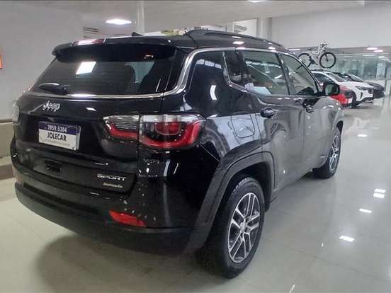 JEEP-COMPASS-2.0 16V FLEX SPORT AUTOMÁTICO JEEP-COMPASS-2020