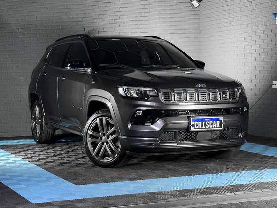 JEEP COMPASS 2.0 HURRICANE 4 TURBO GASOLINA BLACKHAWK AT9
