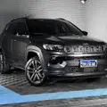 JEEP COMPASS 2.0 HURRICANE 4 TURBO GASOLINA BLACKHAWK AT9 JEEP COMPASS 2.0 HURRICANE 4 TURBO GASOLINA BLACKHAWK AT9