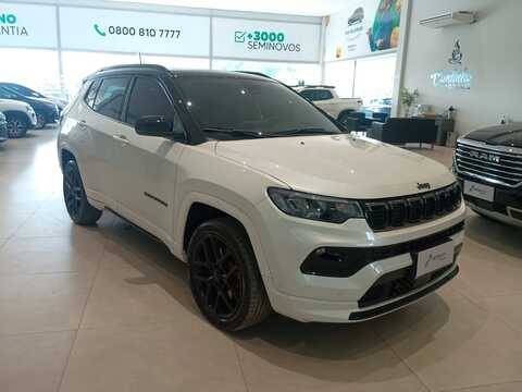 JEEP COMPASS 2.0 HURRICANE 4 TURBO GASOLINA BLACKHAWK AT9