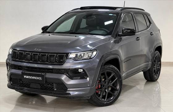 JEEP COMPASS 2.0 HURRICANE 4 TURBO GASOLINA BLACKHAWK AT9