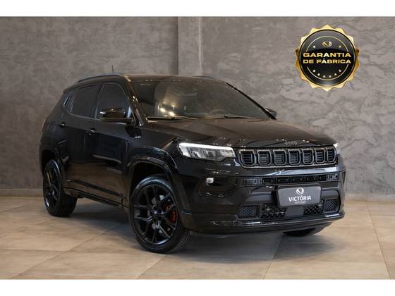 JEEP COMPASS 2.0 HURRICANE 4 TURBO GASOLINA BLACKHAWK AT9