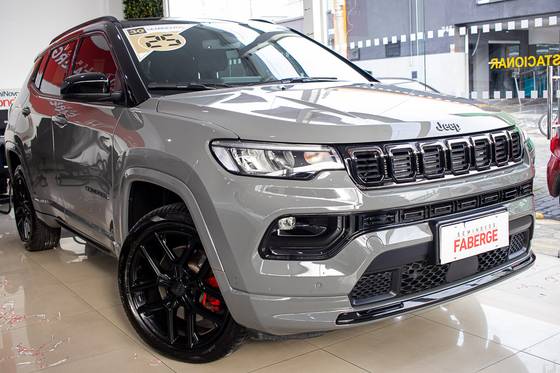 JEEP COMPASS 2.0 HURRICANE 4 TURBO GASOLINA BLACKHAWK AT9