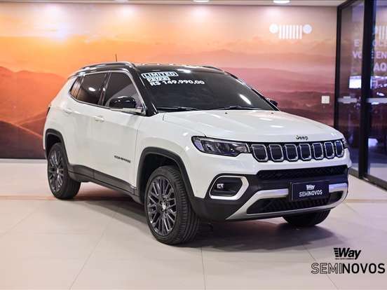 JEEP-COMPASS-2.0 TD350 TURBO DIESEL LIMITED AT9 JEEP-COMPASS-2023