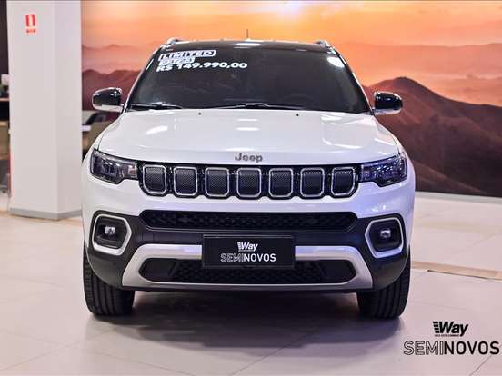 JEEP-COMPASS-2.0 TD350 TURBO DIESEL LIMITED AT9 JEEP-COMPASS-2023
