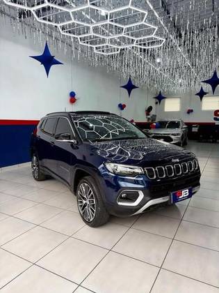 JEEP COMPASS 2.0 TD350 TURBO DIESEL LIMITED AT9
