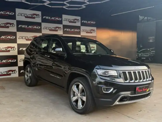 JEEP-GRAND CHEROKEE-3.0 LIMITED 4X4 V6 24V TURBO DIESEL 4P AUTOMÁTICO JEEP-GRAND CHEROKEE-2015