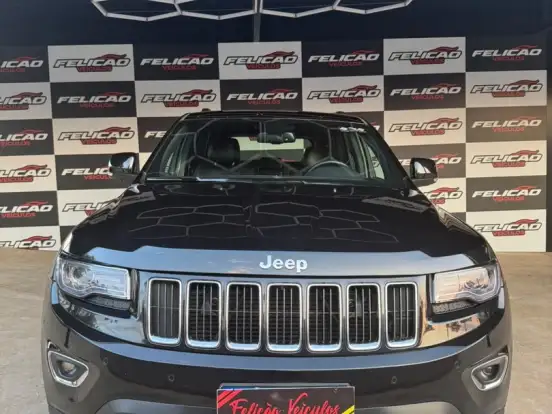 JEEP-GRAND CHEROKEE-3.0 LIMITED 4X4 V6 24V TURBO DIESEL 4P AUTOMÁTICO JEEP-GRAND CHEROKEE-2015